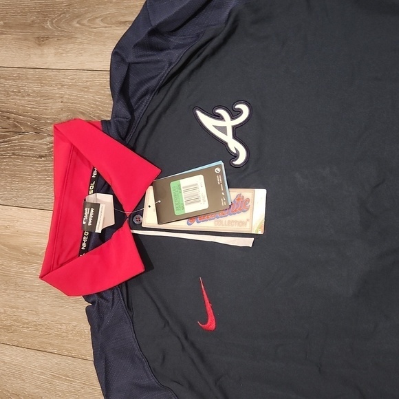 Nike Atlanta Braves Polo Shirt - Picture 2 of 4